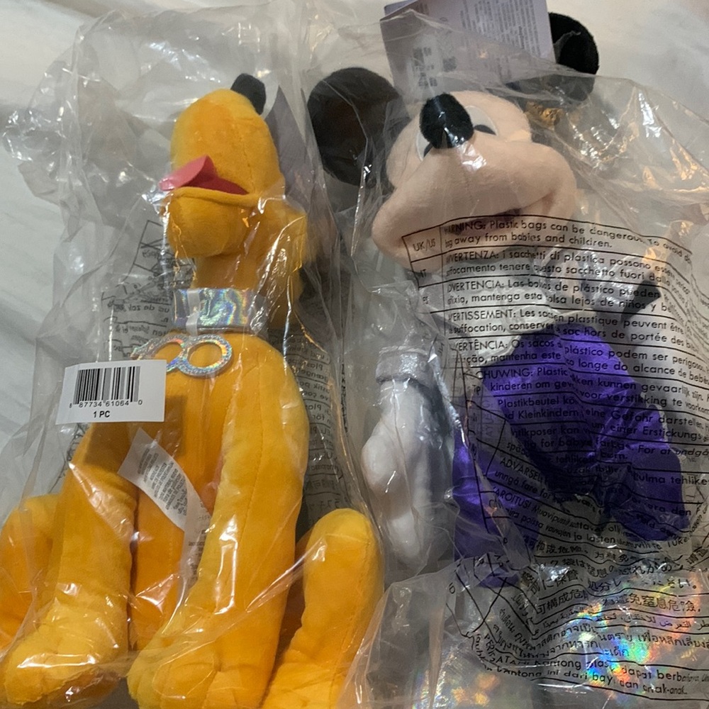 DISNEY MICKEY & PLUTO 100 years of wonder - Picture 8 of 8